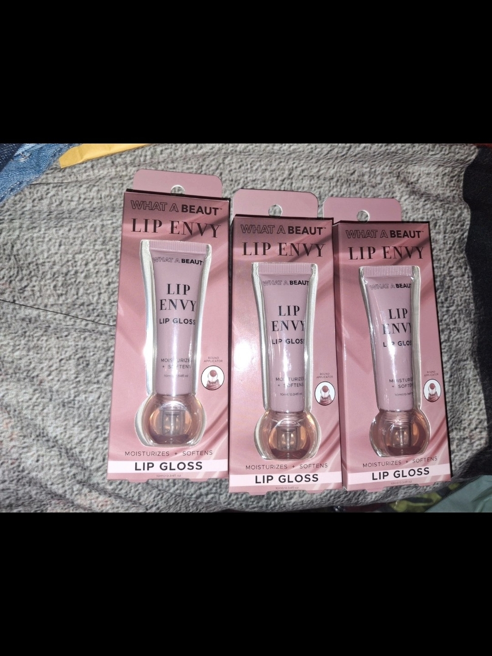 Lip Envy Pink Lip Gloss - Moisturizing Shine